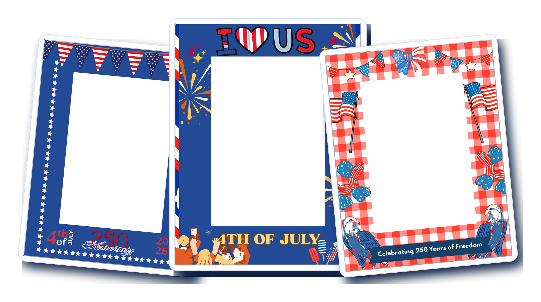 GoFourth! Festival Photo Booth
